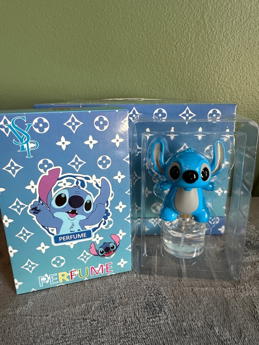 Stitch Blue Character Perfume